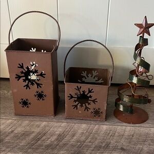 Rustic Christmas decor bundle